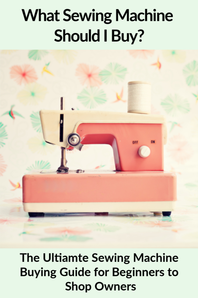 Advice needed on a new sewing machine : r/sewing