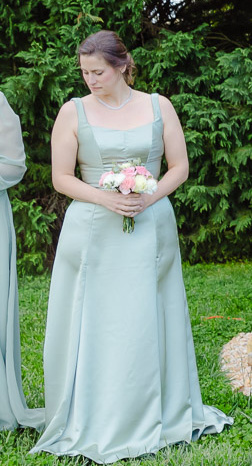 bridesmaid dress